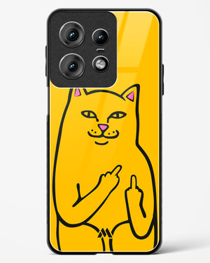 Go Away Glass Case Phone Cover (Motorola)