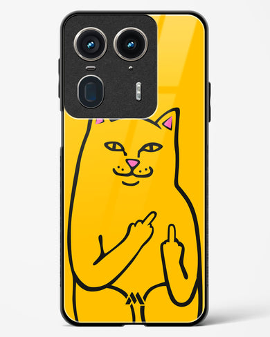 Go Away Glass Case Phone Cover (Motorola)