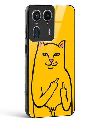 Go Away Glass Case Phone Cover (Motorola)