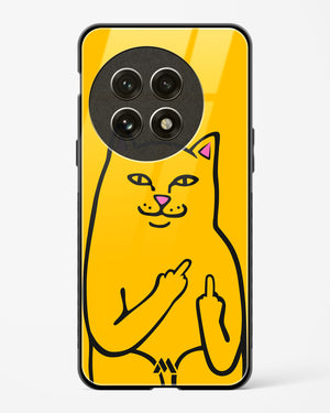 Go Away Glass Case Phone Cover (OnePlus)