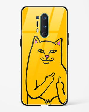 Go Away Glass Case Phone Cover (OnePlus)