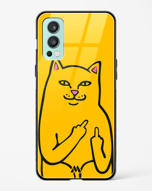 Go Away Glass Case Phone Cover (OnePlus)