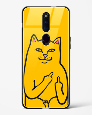 Go Away Glass Case Phone Cover (Oppo)