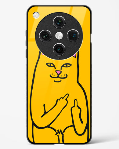 Go Away Glass Case Phone Cover (Oppo)