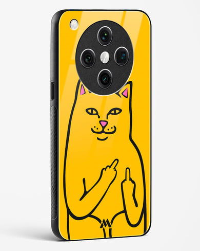 Go Away Glass Case Phone Cover (Oppo)