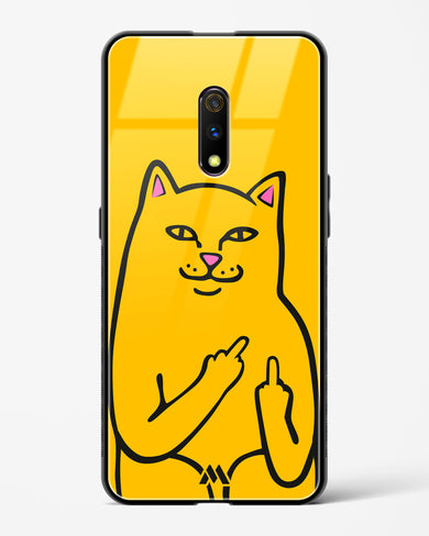 Go Away Glass Case Phone Cover (Oppo)