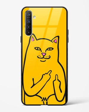 Go Away Glass Case Phone Cover (Oppo)