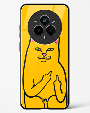 Go Away Glass Case Phone Cover (Realme)