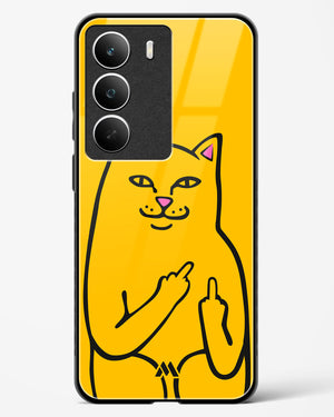 Go Away Glass Case Phone Cover (Realme)