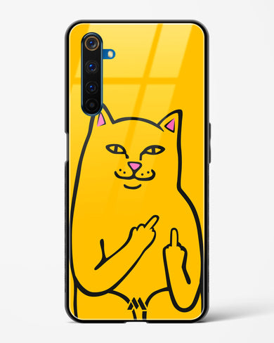 Go Away Glass Case Phone Cover (Realme)