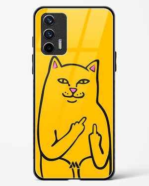 Go Away Glass Case Phone Cover (Realme)