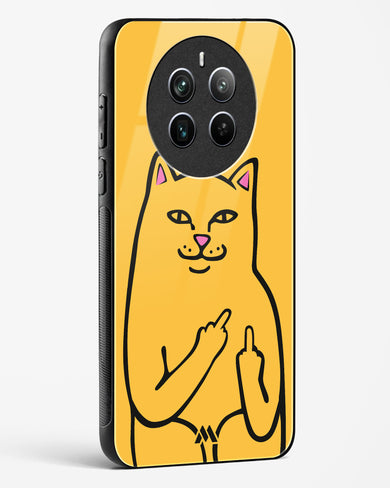 Go Away Glass Case Phone Cover (Realme)