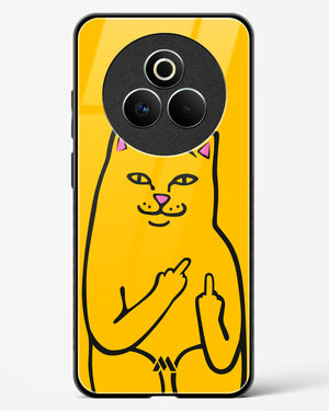 Go Away Glass Case Phone Cover (Realme)