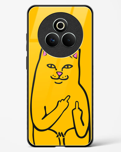 Go Away Glass Case Phone Cover (Realme)