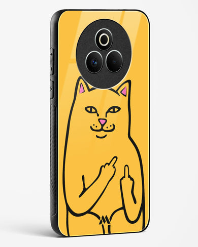 Go Away Glass Case Phone Cover (Realme)