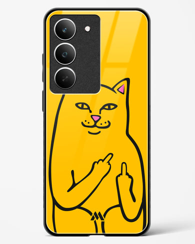 Go Away Glass Case Phone Cover (Realme)