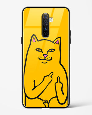 Go Away Glass Case Phone Cover (Realme)