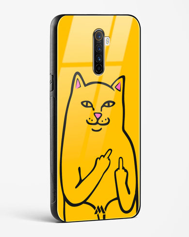 Go Away Glass Case Phone Cover (Realme)