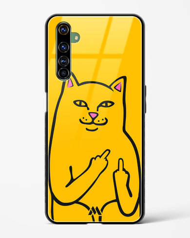 Go Away Glass Case Phone Cover (Realme)