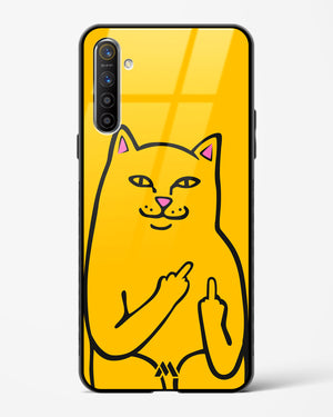 Go Away Glass Case Phone Cover (Realme)