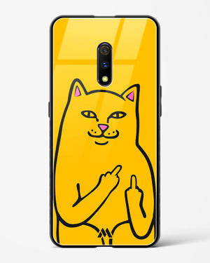 Go Away Glass Case Phone Cover (Realme)