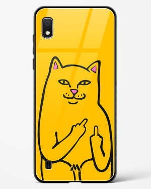 Go Away Glass Case Phone Cover (Samsung)