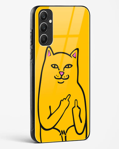 Go Away Glass Case Phone Cover (Samsung)