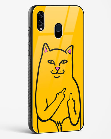 Go Away Glass Case Phone Cover (Samsung)