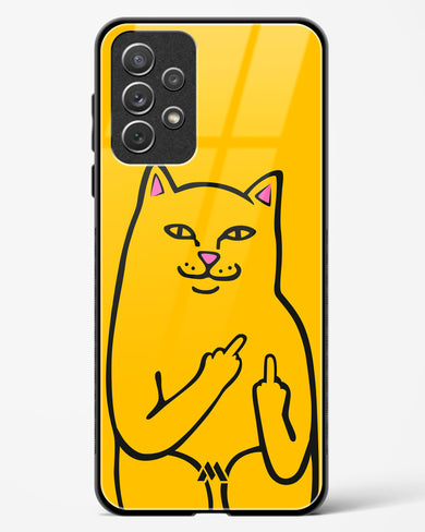 Go Away Glass Case Phone Cover (Samsung)