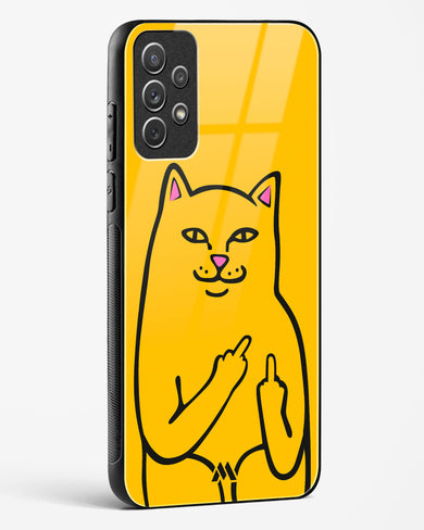 Go Away Glass Case Phone Cover (Samsung)