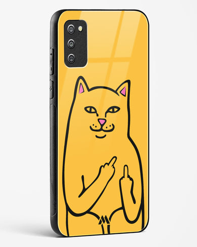 Go Away Glass Case Phone Cover (Samsung)