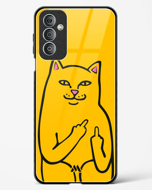 Go Away Glass Case Phone Cover (Samsung)