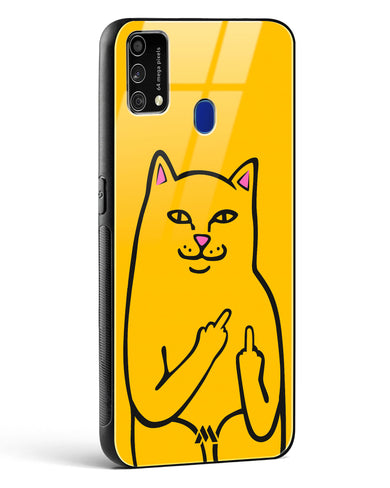 Go Away Glass Case Phone Cover (Samsung)