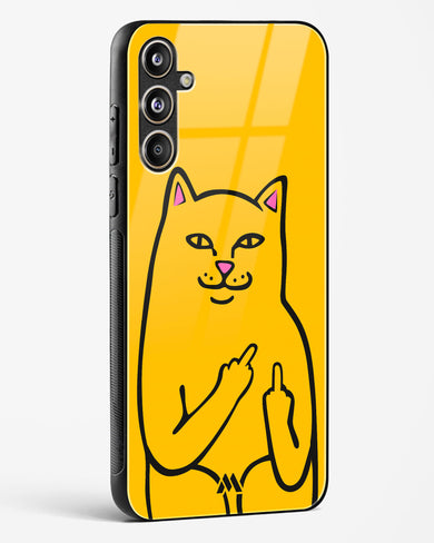 Go Away Glass Case Phone Cover (Samsung)