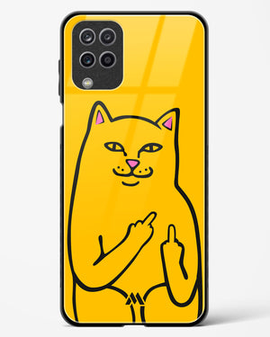 Go Away Glass Case Phone Cover (Samsung)