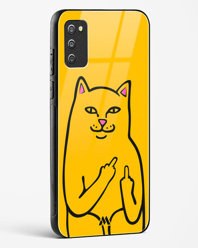 Go Away Glass Case Phone Cover (Samsung)