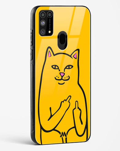 Go Away Glass Case Phone Cover (Samsung)