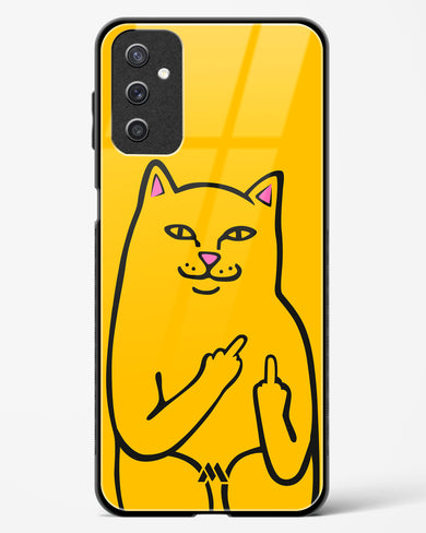 Go Away Glass Case Phone Cover (Samsung)