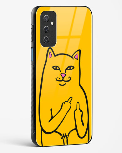 Go Away Glass Case Phone Cover (Samsung)