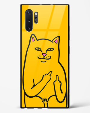 Go Away Glass Case Phone Cover (Samsung)