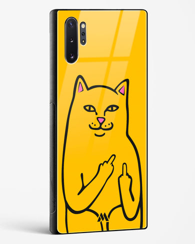 Go Away Glass Case Phone Cover (Samsung)