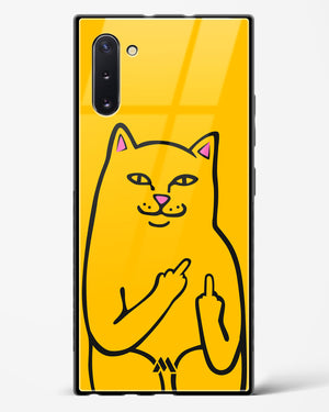 Go Away Glass Case Phone Cover (Samsung)