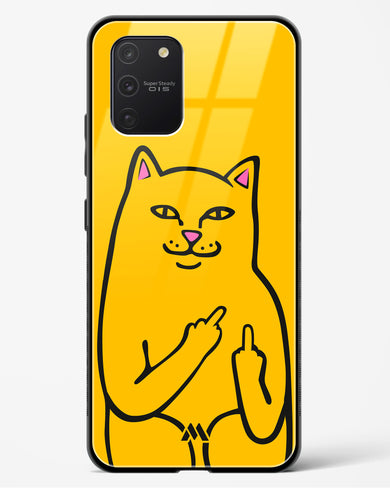 Go Away Glass Case Phone Cover (Samsung)