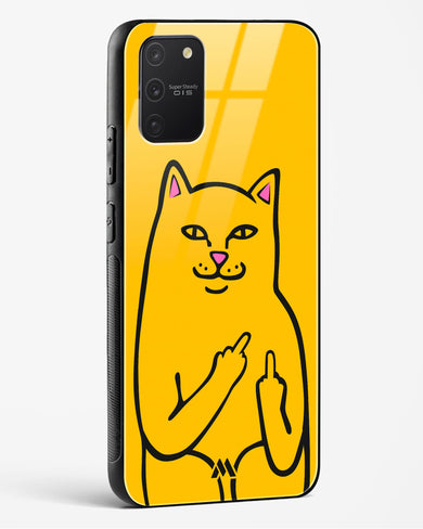 Go Away Glass Case Phone Cover (Samsung)