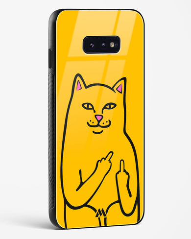 Go Away Glass Case Phone Cover (Samsung)