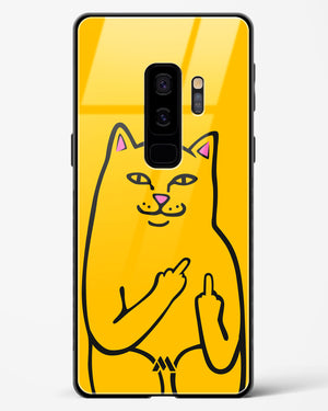 Go Away Glass Case Phone Cover (Samsung)