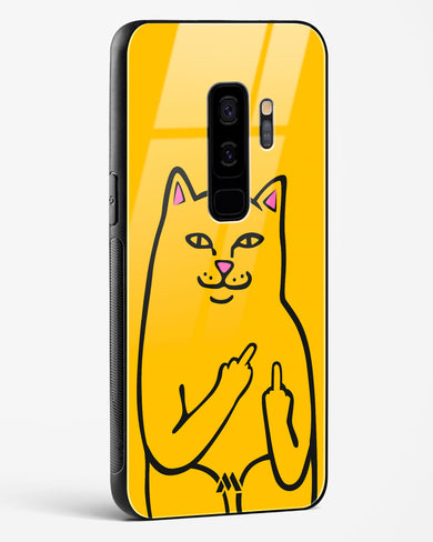 Go Away Glass Case Phone Cover (Samsung)