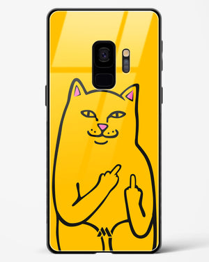 Go Away Glass Case Phone Cover (Samsung)