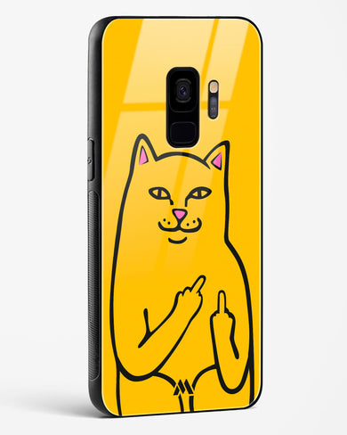 Go Away Glass Case Phone Cover (Samsung)