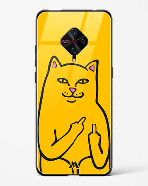 Go Away Glass Case Phone Cover (Vivo)